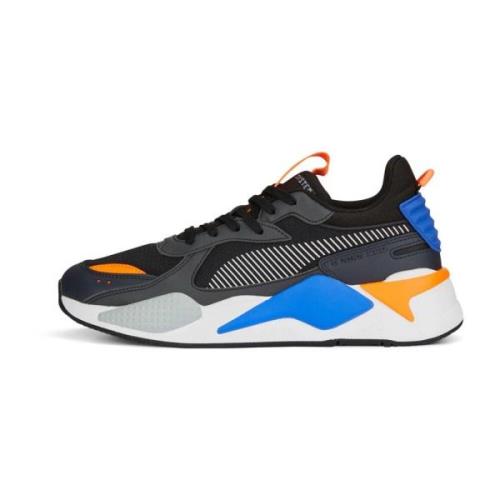 Rs-X Retro-Futuristische Sneaker Puma , Black , Heren
