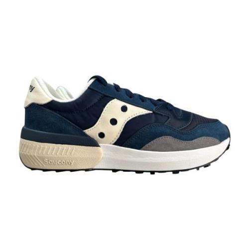 Navy-Cream Jazz NXT Sneaker Saucony , Blue , Heren