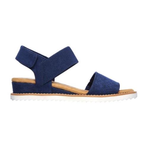 Comfort Sandaal Skechers , Blue , Dames