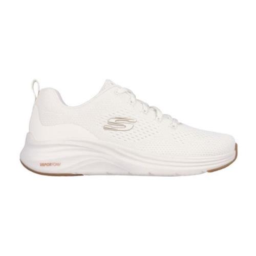 Lichtgewicht Trendy Sneaker Skechers , White , Dames