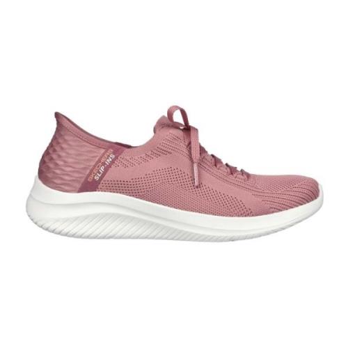 Brilliant Path Slip-ons Skechers , Pink , Dames