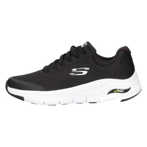 Comfortabele wandelsneaker Skechers , Black , Heren