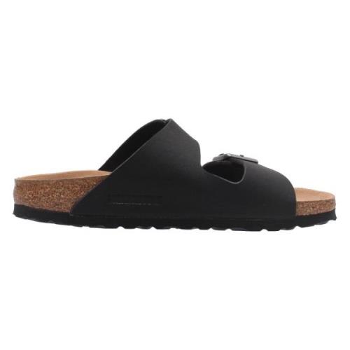 Klassiek vegan sandaalmodel Birkenstock , Black , Heren