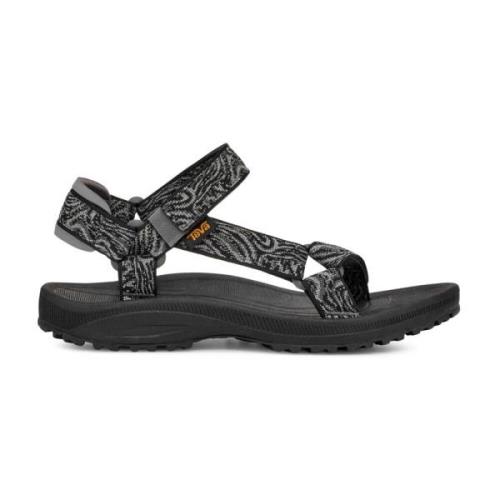 Comfortabele sandaal voor dagelijkse avonturen Teva , Black , Dames
