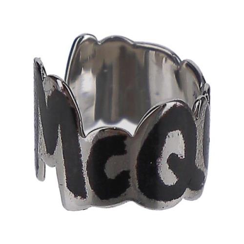 Rings Alexander McQueen , Gray , Heren