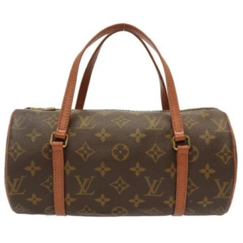 Pre-owned Canvas louis-vuitton-bags Louis Vuitton Vintage , Brown , Da...