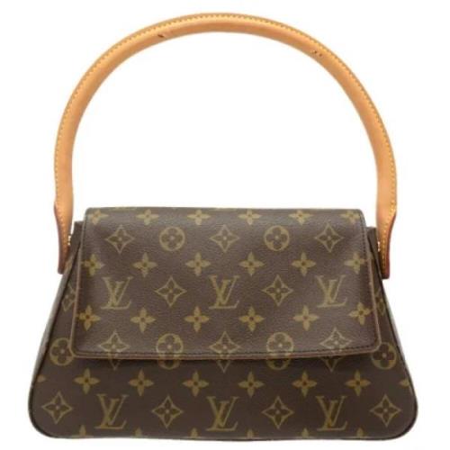 Pre-owned Canvas louis-vuitton-bags Louis Vuitton Vintage , Brown , Da...