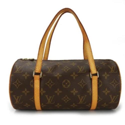 Pre-owned Canvas louis-vuitton-bags Louis Vuitton Vintage , Brown , Da...