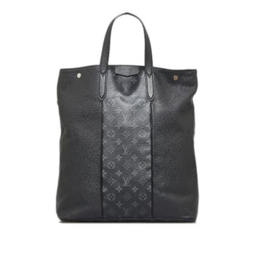 Pre-owned Leather louis-vuitton-bags Louis Vuitton Vintage , Black , D...