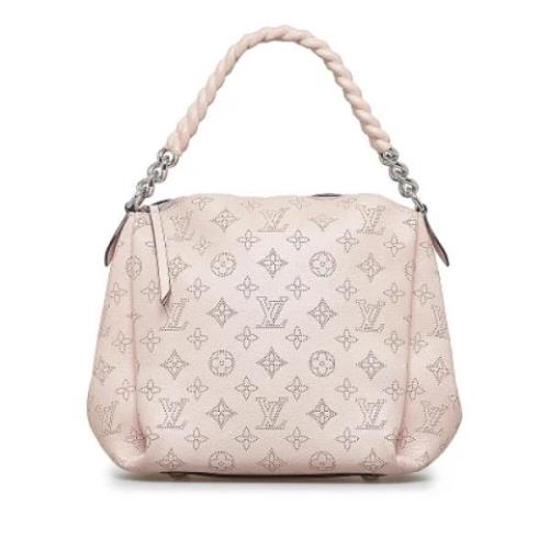 Pre-owned Leather louis-vuitton-bags Louis Vuitton Vintage , Pink , Da...