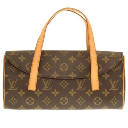 Pre-owned Canvas louis-vuitton-bags Louis Vuitton Vintage , Brown , Da...