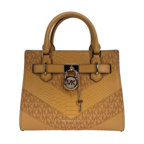 Stijlvolle Leren Crossbody Tas met Zakken Michael Kors , Multicolor , ...