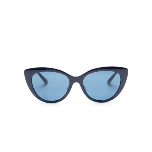 Ea4213U 51451W Clip Sunglasses Emporio Armani , Blue , Dames
