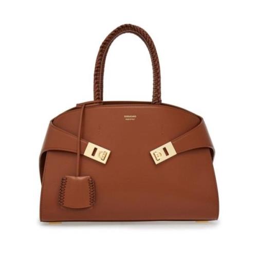 Stijlvolle Tassen voor elke gelegenheid Salvatore Ferragamo , Brown , ...