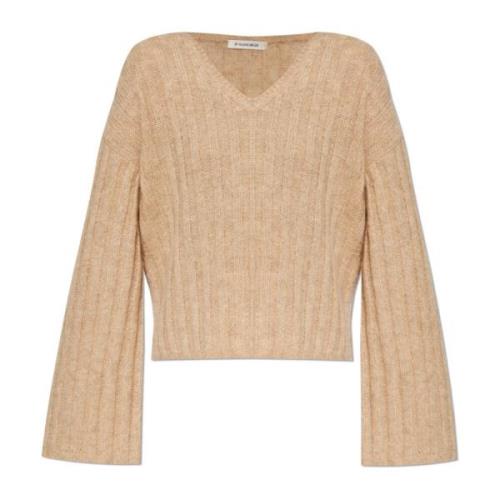 Wollen trui Cimone By Herenne Birger , Beige , Dames