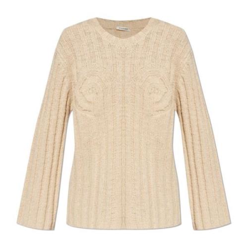 Gestreepte Sweater Cirra By Herenne Birger , Beige , Dames