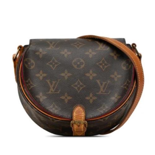 Pre-owned Canvas crossbody-bags Louis Vuitton Vintage , Brown , Dames