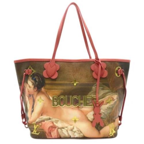 Pre-owned Canvas shoulder-bags Louis Vuitton Vintage , Multicolor , Da...
