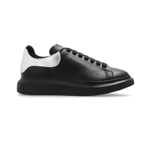 Sneakers met logo Alexander McQueen , Black , Heren