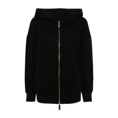 Stijlvolle Sweaters Collectie Max Mara , Black , Dames