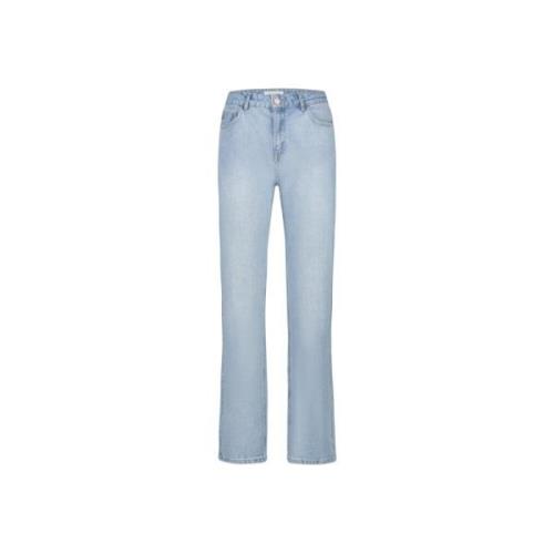 Straight Leg Jeans Fabienne Chapot , Blue , Dames