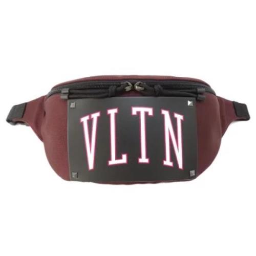 Pre-owned Canvas crossbody-bags Valentino Vintage , Red , Dames