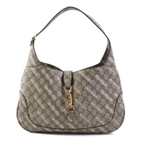 Pre-owned Fabric gucci-bags Gucci Vintage , Beige , Dames