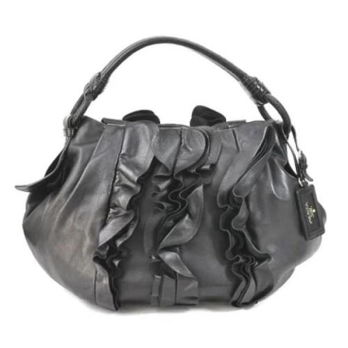 Pre-owned Fabric prada-bags Prada Vintage , Black , Dames