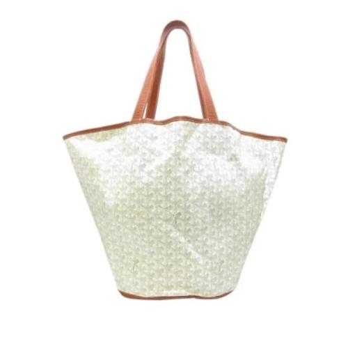Pre-owned Fabric totes Goyard Vintage , Gray , Dames