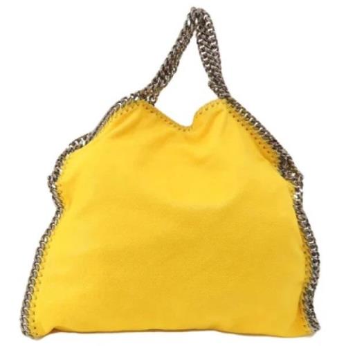 Pre-owned Polyester handbags Stella McCartney Pre-owned , Yellow , Dam...