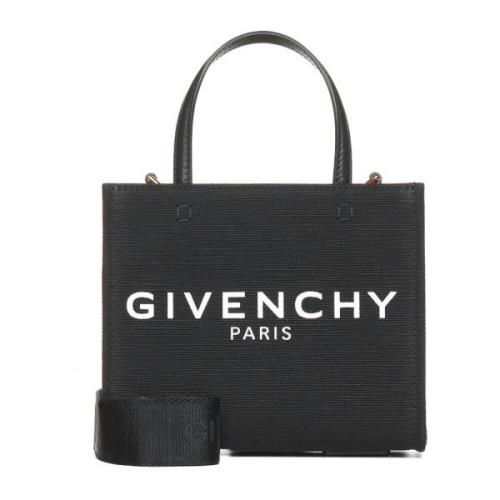 Zwarte Mini Tote Tas Givenchy , Black , Dames
