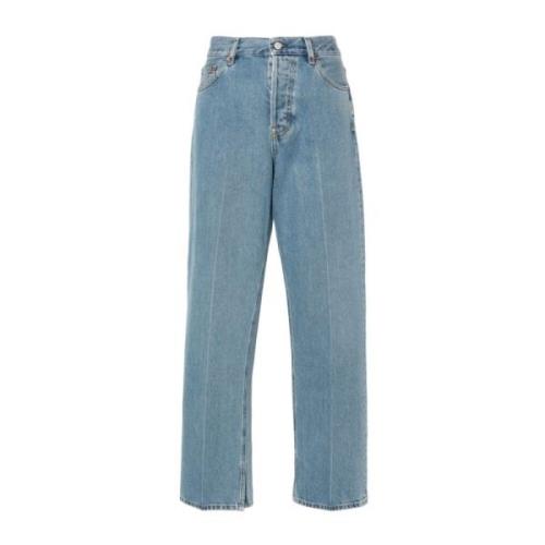 Straight Jeans Gucci , Blue , Dames