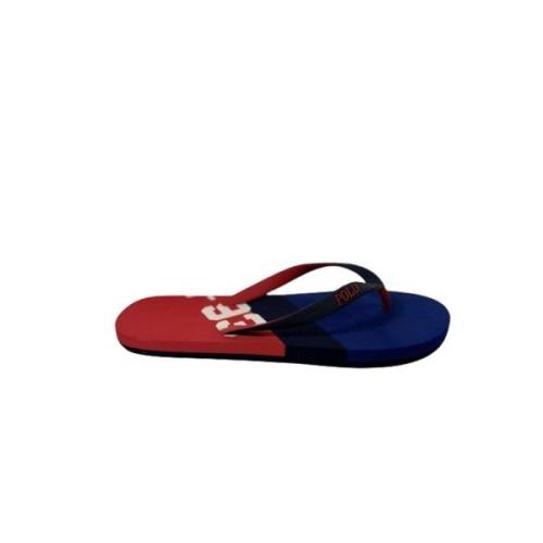 Stijlvolle Flip Flops voor Vrouwen Ralph Lauren , Blue , Dames