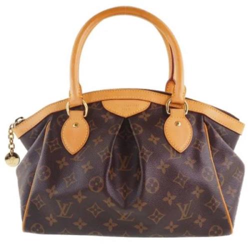 Pre-owned Canvas louis-vuitton-bags Louis Vuitton Vintage , Brown , Da...