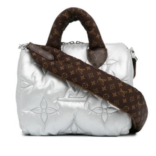 Pre-owned Nylon louis-vuitton-bags Louis Vuitton Vintage , Gray , Dame...