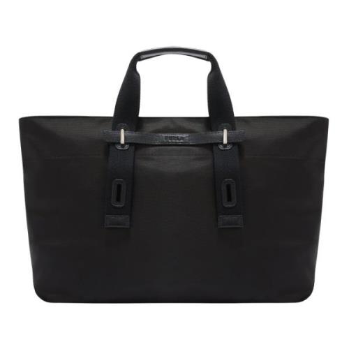 Giove Tote voor zakenreizen Furla , Black , Heren