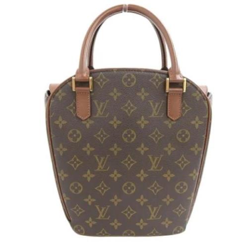 Pre-owned Canvas louis-vuitton-bags Louis Vuitton Vintage , Brown , Da...