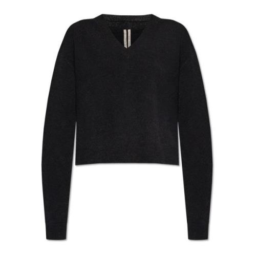 Tommy Sweater Rick Owens , Black , Dames