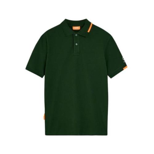 Federico Tag Polo Shirt Suns , Green , Heren