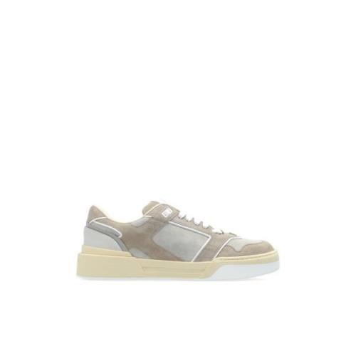 Sneakers met logo Dolce & Gabbana , Multicolor , Heren