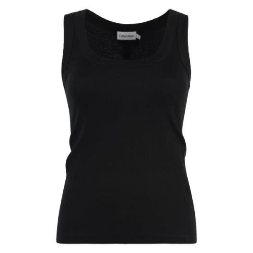 Tops Calvin Klein , Black , Dames