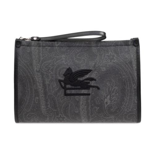 Handtas Etro , Black , Heren