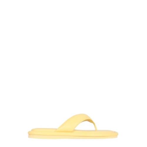 Gia5A090 Sandalen Gia Borghini , Yellow , Dames