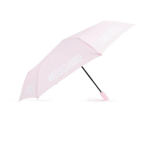 Paraplu met logo Moschino , Pink , Unisex