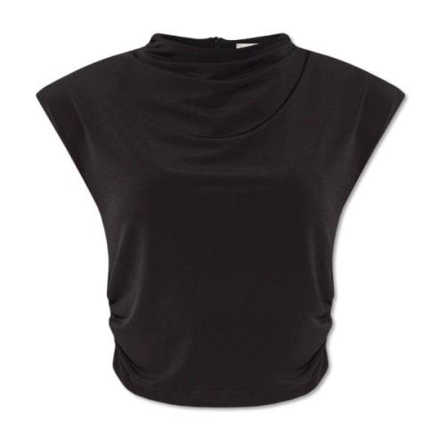 Top `Mailygz` Gestuz , Black , Dames