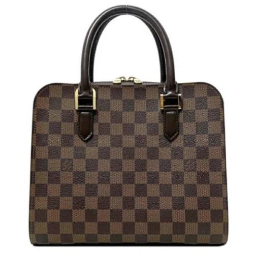 Pre-owned Canvas louis-vuitton-bags Louis Vuitton Vintage , Brown , Da...