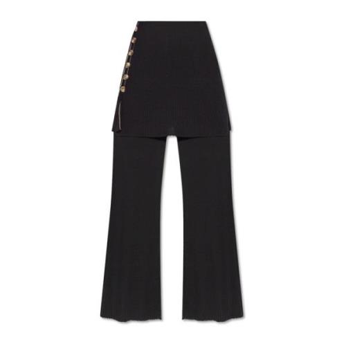 Gestreepte broek Bolone By Herenne Birger , Black , Dames