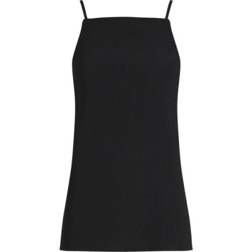 Sleeveless Tops Calvin Klein , Black , Dames