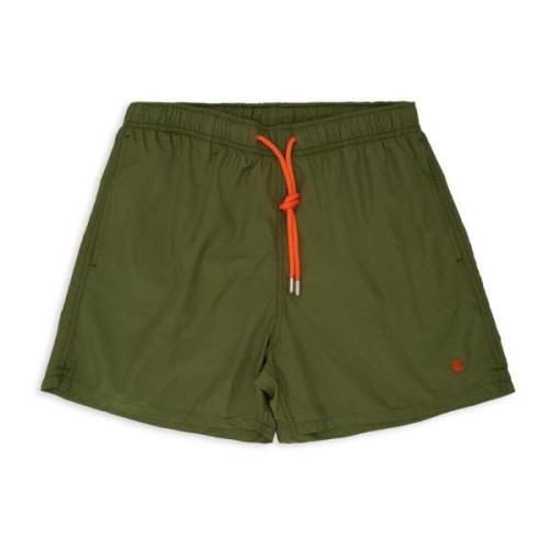 Olijfgroene zwemshorts Gallo , Green , Heren