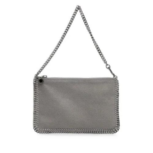 Pre-owned Polyester shoulder-bags Stella McCartney Pre-owned , Gray , ...